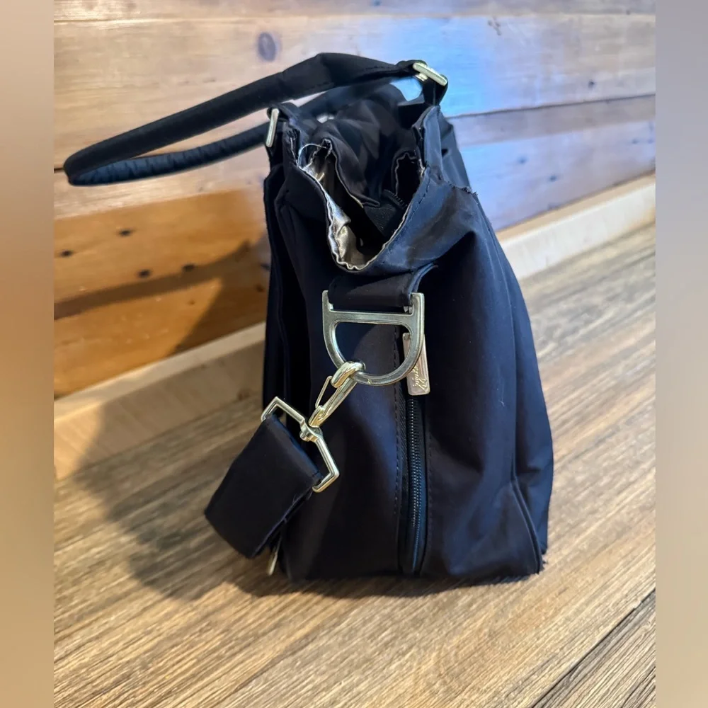 Ju-ju-be black diaper bag